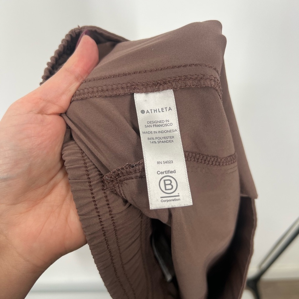 Athleta Chelsea Utility Joggers High Rise - Picture 8 of 9